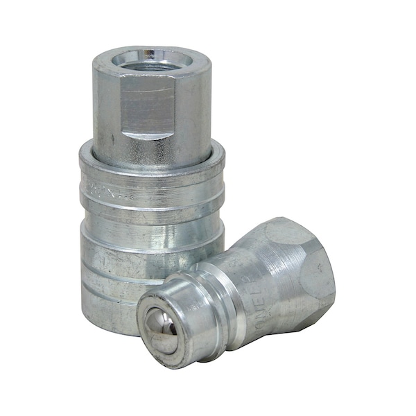 Complete Quick Coupler 6" x4" x1"